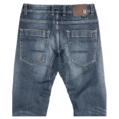 Jeansy motocyklowe SPIDI J-TRACKER DARK BLUE granatowy niebieski