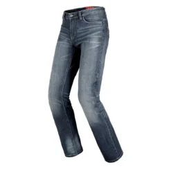 Jeansy motocyklowe SPIDI J-TRACKER DARK BLUE granatowy niebieski