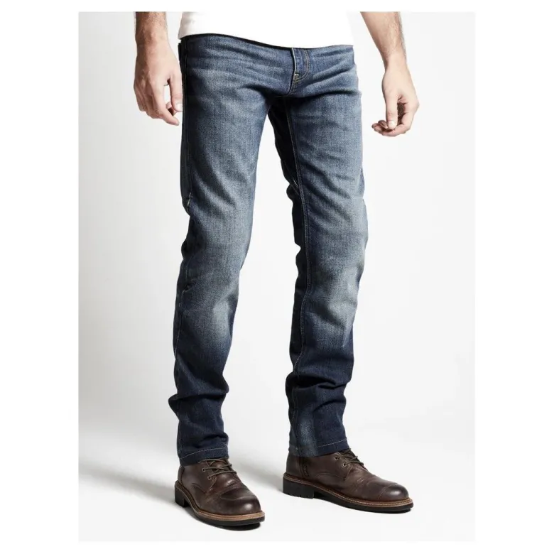 Jeansy motocyklowe SPIDI J-TRACKER DARK BLUE granatowy niebieski