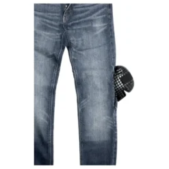 Jeansy motocyklowe SPIDI J-TRACKER DARK BLUE granatowy niebieski