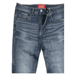Jeansy motocyklowe SPIDI J-TRACKER SHORT DARK BLUE granatowy niebieski