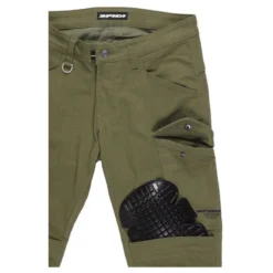 Jeansy motocyklowe SPIDI PATHFINDER CARGO MILITAR zielony