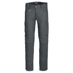 Jeansy motocyklowe SPIDI PATHFINDER CARGO BLACK czarny