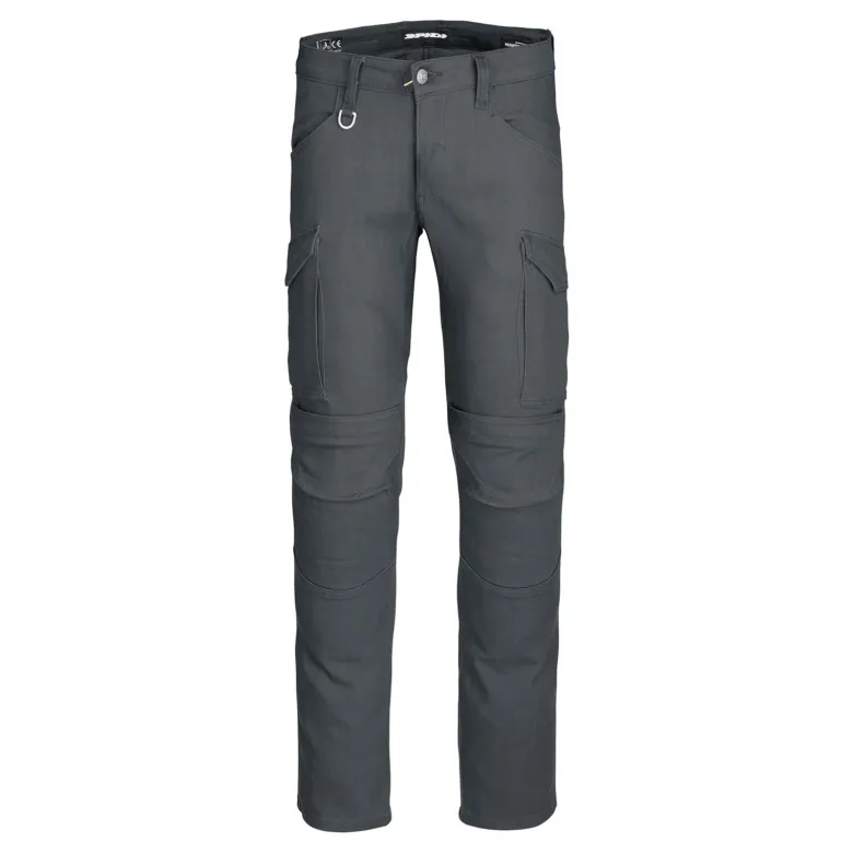 Jeansy motocyklowe SPIDI PATHFINDER CARGO BLACK czarny