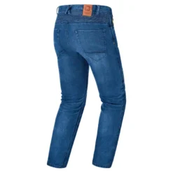 Jeansy motocyklowe VORG RAMP BLUE niebieski