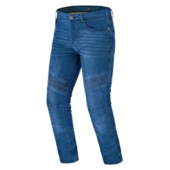 Jeansy motocyklowe VORG RAMP BLUE niebieski