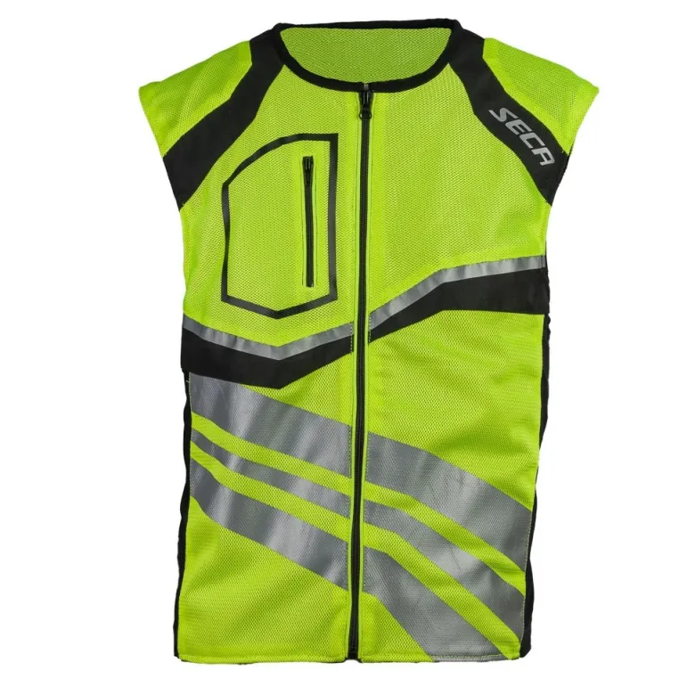 Kamizelka odblaskowa SECA SIGNAL II FLUO żółty fluo czarny