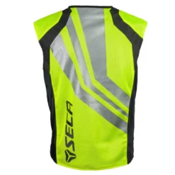 Kamizelka odblaskowa SECA SIGNAL II FLUO żółty fluo czarny
