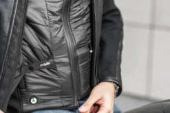 Kamizelka podgrzewana Ocieplająca SHIMA POWERHEAT czarny czerwony