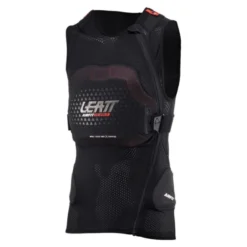 Kamizelka z ochraniaczami LEATT 3DF AIRFIT EVO BLACK czarny