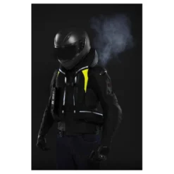 Kamizelka z poduszką powietrzną SPIDI AIR DPS YELLOW FLUO czarny żółty fluo