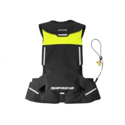 Kamizelka z poduszką powietrzną SPIDI AIR DPS YELLOW FLUO czarny żółty fluo