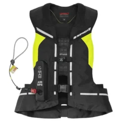 Kamizelka z poduszką powietrzną SPIDI AIR DPS YELLOW FLUO czarny żółty fluo