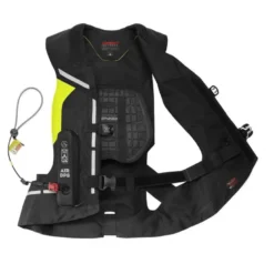 Kamizelka z poduszką powietrzną SPIDI AIR DPS YELLOW FLUO czarny żółty fluo