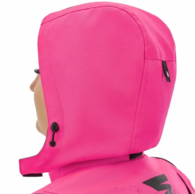 Kaptur do kurtki SHIMA DRIFT LADY PINK różowy