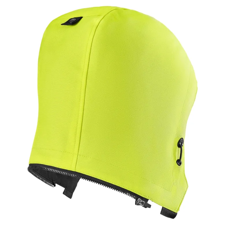 Kaptur do kurtki SHIMA DRIFT LADY FLUO żółty fluo