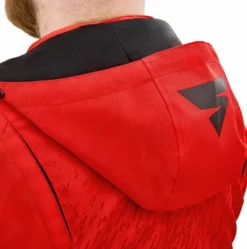 Kaptur do kurtki SHIMA DRIFT MEN RED czerwony