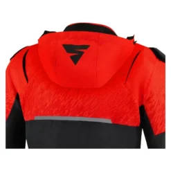 Kaptur do kurtki SHIMA DRIFT MEN RED czerwony