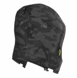 Kaptur do kurtki SHIMA DRIFT MAN CAMO czarny szary żółty fluo