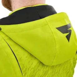 Kaptur do kurtki SHIMA DRIFT MEN FLUO żółty fluo