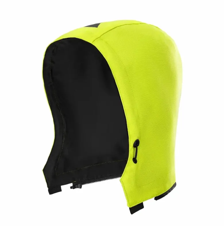 Kaptur do kurtki SHIMA DRIFT MEN FLUO żółty fluo