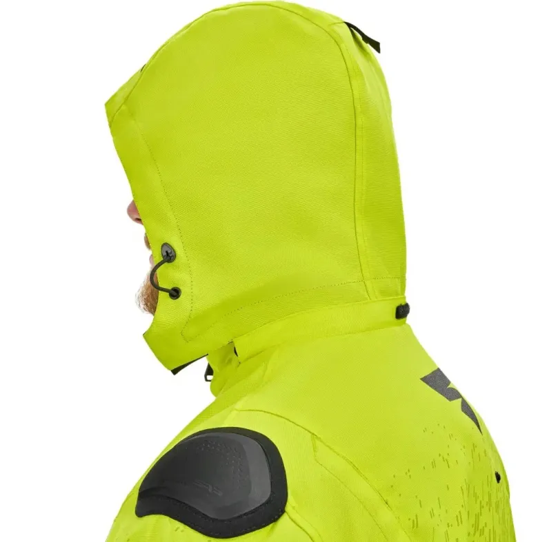 Kaptur do kurtki SHIMA DRIFT MEN FLUO żółty fluo