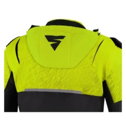 Kaptur do kurtki SHIMA DRIFT MEN FLUO żółty fluo