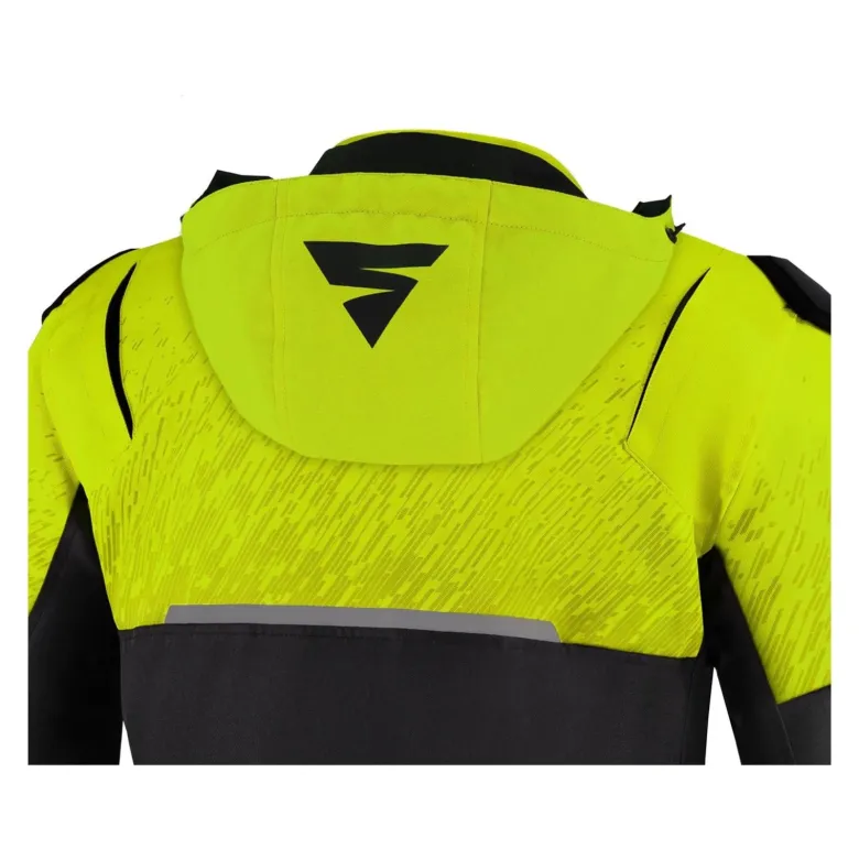 Kaptur do kurtki SHIMA DRIFT MEN FLUO żółty fluo