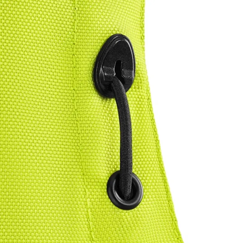 Kaptur do kurtki SHIMA DRIFT MEN FLUO żółty fluo