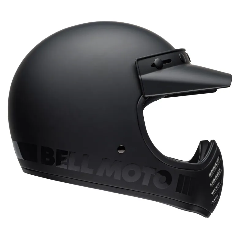 KASK BELL MOTO-3 CLASSIC M/G BLACK