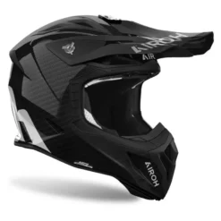 Kask cross AIROH AVIATOR ACE 2 CARBON GLOSS czarny