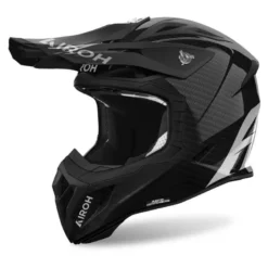 Kask cross AIROH AVIATOR ACE 2 CARBON GLOSS czarny