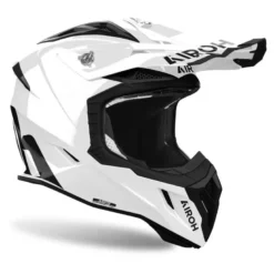 Kask cross AIROH AVIATOR ACE 2 COLOR WHITE GLOSS biały