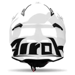 Kask cross AIROH AVIATOR ACE 2 COLOR WHITE GLOSS biały