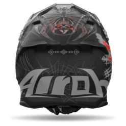 Kask cross AIROH TWIST 3 ARCADE MATT czarny szary