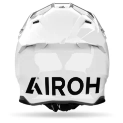 Kask cross AIROH TWIST 3 COLOR WHITE GLOSS biały