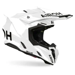 Kask cross AIROH TWIST 3 COLOR WHITE GLOSS biały