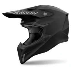 Kask cross AIROH WRAAAP COLOR BLACK MATT czarny mat