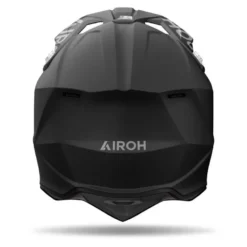 Kask cross AIROH WRAAAP COLOR BLACK MATT czarny mat
