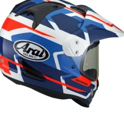 Kask cross ARAI TOUR-X4 DEPART BLUE niebieski granatowy biały czerwony