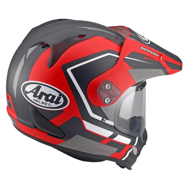 Kask cross ARAI TOUR-X4 DETOUR II RED czerwony czarny