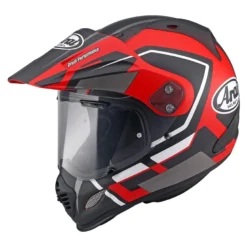 Kask cross ARAI TOUR-X4 DETOUR II RED czerwony czarny