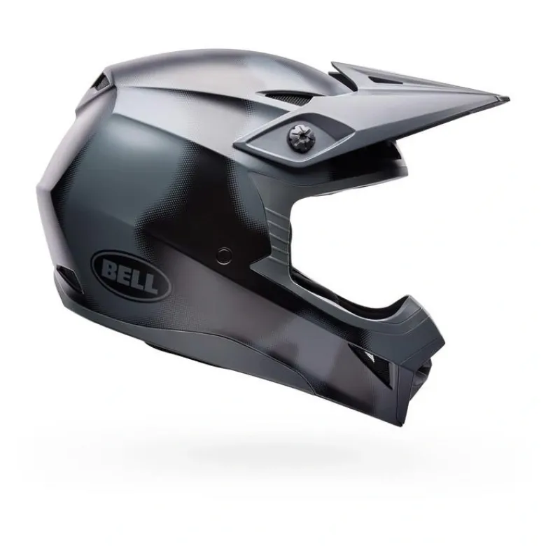 Kask cross BELL MX-10 MIPS CAMO BLACK CAMO czarny szary