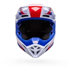 Kask cross BELL MX-10 MIPS DYNO RED WHITE biały czerwony niebieski