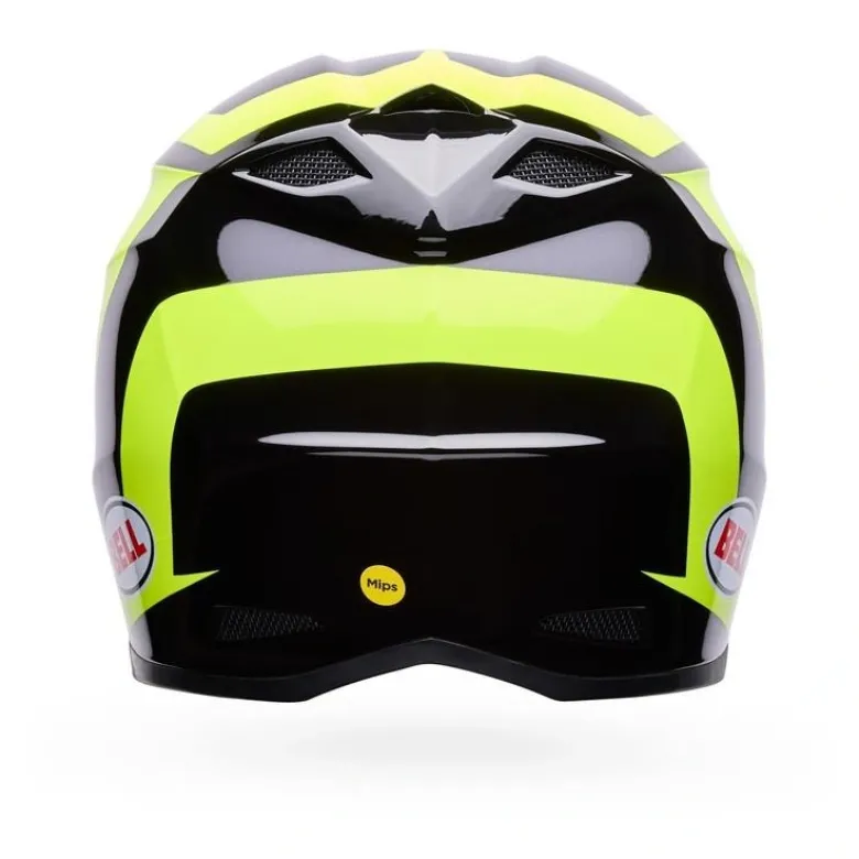 Kask cross BELL MX-10 MIPS TALON YELLOW BLACK żółty fluo czarny