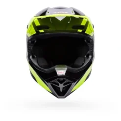 Kask cross BELL MX-10 MIPS TALON YELLOW BLACK żółty fluo czarny