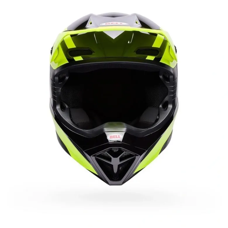 Kask cross BELL MX-10 MIPS TALON YELLOW BLACK żółty fluo czarny