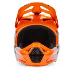Kask cross dziecięcy FOX JUNIOR V1 SHIELD FLUO ORANGE pomarańczowy fluo czarny