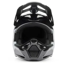 Kask cross dziecięcy FOX JUNIOR V1 SHIELD BLACK czarny