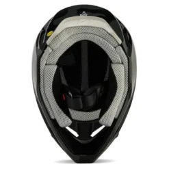 Kask cross dziecięcy FOX JUNIOR V1 BNKR BLACK CAMO czarny szary